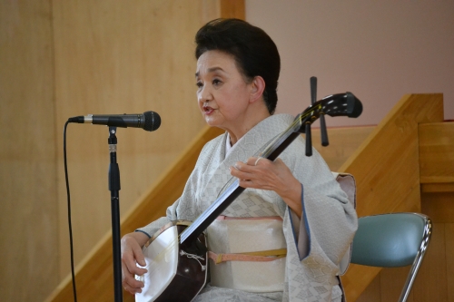 日本文化に触れる～磯節 - 学校法人桜水会 土浦看護専門学校